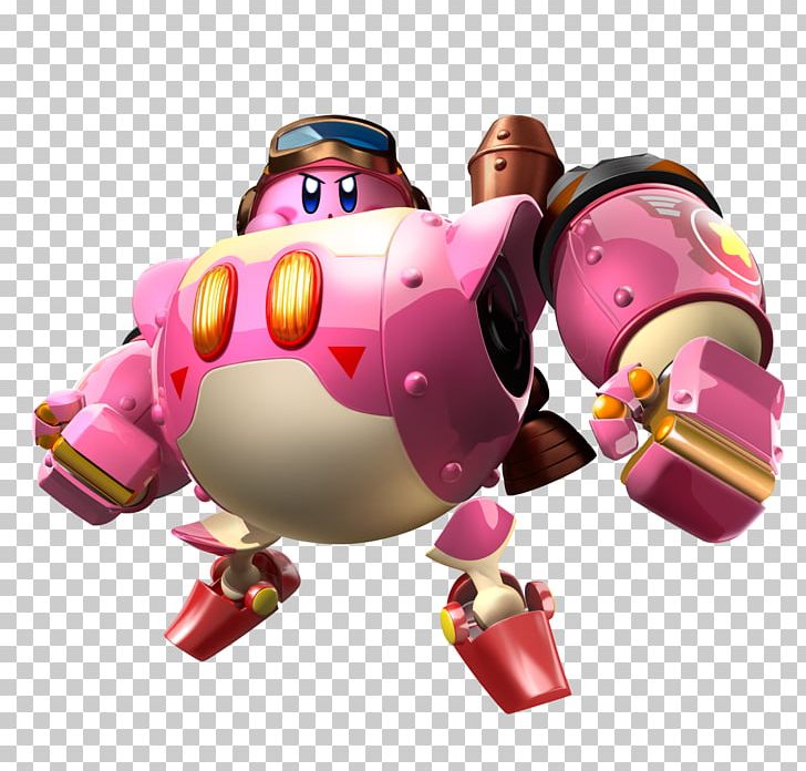 Kirby: Planet Robobot Kirby: Triple Deluxe Kirby's Adventure Kirby's Epic Yarn PNG, Clipart, Cartoon, Fictional Character, Figurine, Kirby, Kirby Planet Robobot Free PNG Download