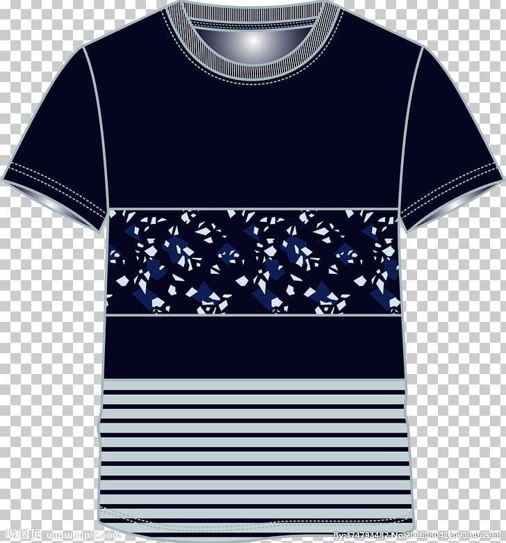 T-shirt Sleeve Designer Clothing PNG, Clipart, Angle, Black, Blue, Clothing, Coreldraw Free PNG Download