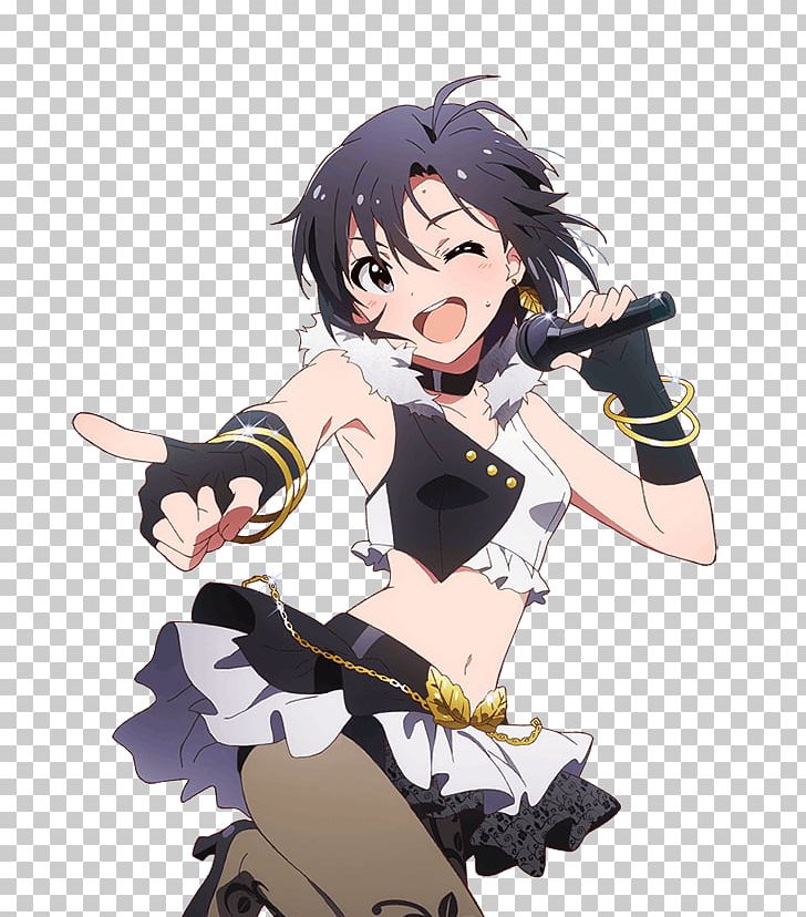 The Idolmaster: Million Live! Theater Days Anime Tomboy Wonder Festival PNG, Clipart, Anime, Artwork, Birth, Birthday, Black Hair Free PNG Download