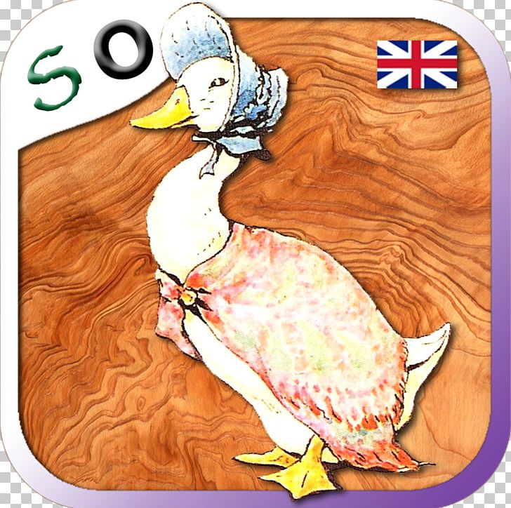 The Tale Of Jemima Puddle-Duck Flightless Bird PNG, Clipart, Beak, Bird, Book, Cartoon, Chicken Free PNG Download