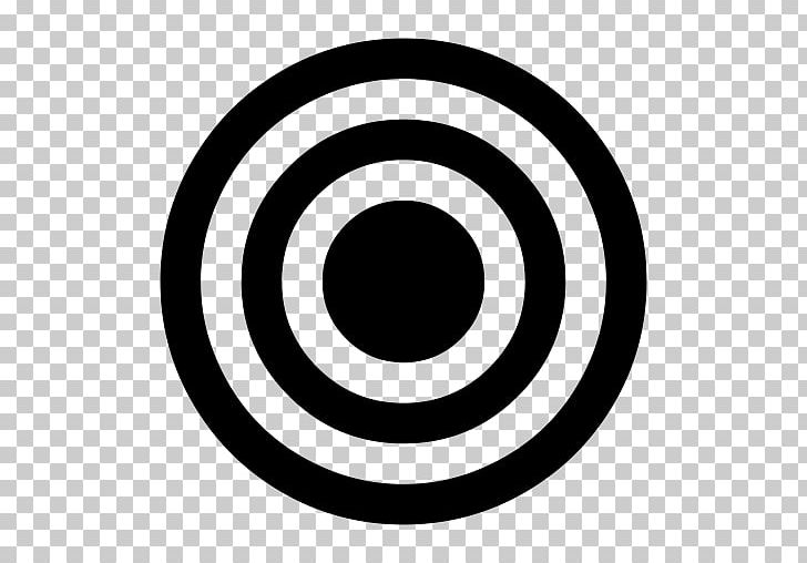 Bullseye Computer Icons Shooting Target PNG, Clipart, Area, Black And White, Brand, Bullseye, Character Free PNG Download