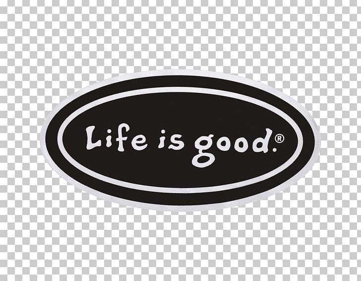 Decal Life Is Good Company Bumper Sticker T-shirt PNG, Clipart, Adhesive, Brand, Bumper Sticker, Clothing, Company Free PNG Download