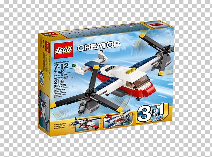 LEGO Creator Red Rotors Toy Block PNG, Clipart, Dual 12 Posters, Lego, Lego 31047 Creator Propeller Plane, Lego Aquazone, Lego City Free PNG Download