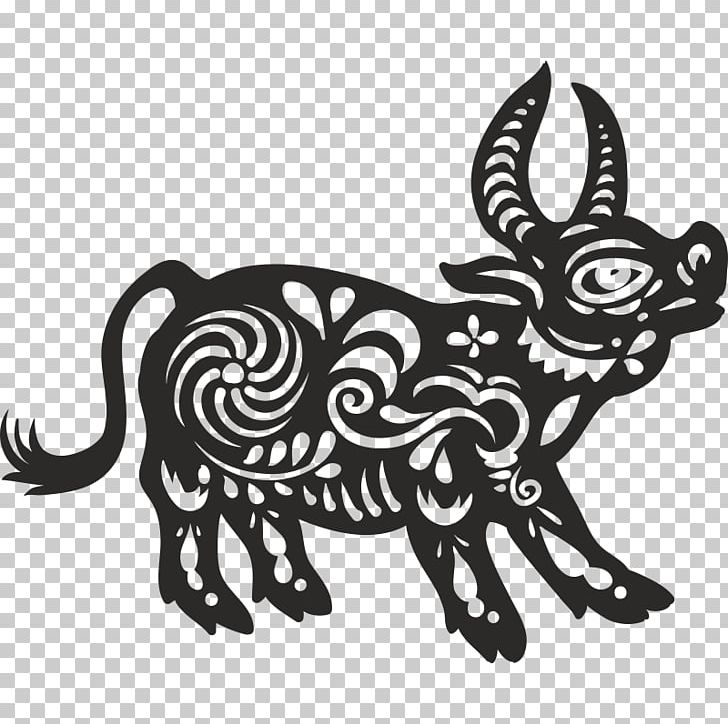 Ox Chinese Zodiac Astrological Sign Astrology PNG, Clipart, Astrological Sign, Carnivoran, Cat Like Mammal, Chinese Zodiac, Dog Like Mammal Free PNG Download