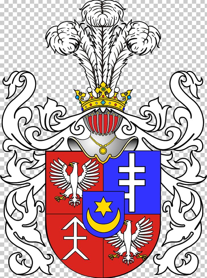 Poland Leliwa Coat Of Arms Sieniawski Crest PNG, Clipart, Area, Art, Coat Of Arms, Crest, Flower Free PNG Download
