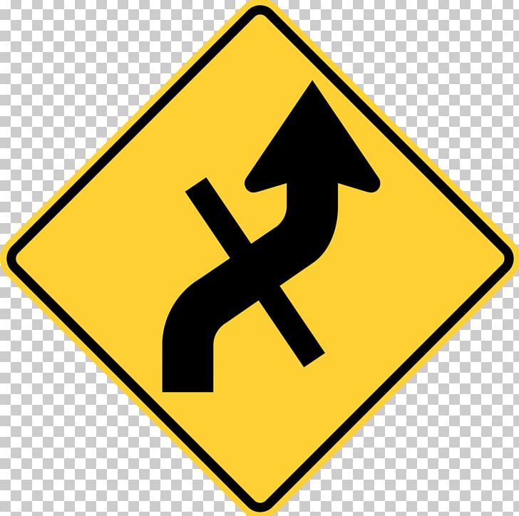 Reverse Curve Traffic Sign Warning Sign Road PNG, Clipart, Angle, Area, Brand, Curve, Junction Free PNG Download