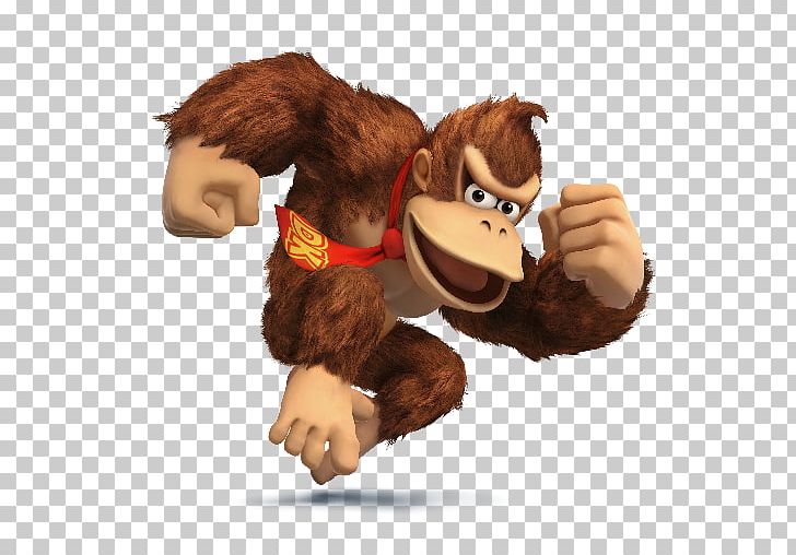 Super Smash Bros. For Nintendo 3DS And Wii U Super Smash Bros. Brawl Donkey Kong PNG, Clipart, Donkey Kong, Mario, Nintendo, Nintendo 3ds, Old World Monkey Free PNG Download
