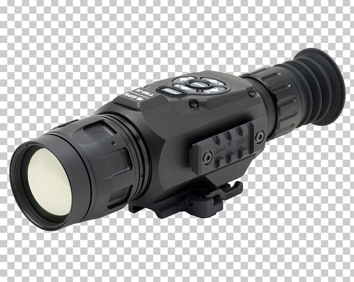 Thermal Weapon Sight Telescopic Sight American Technologies Network Corporation Reticle Night Vision PNG, Clipart, Binoculars, Miscellaneous, Monocular, Night Vision, Night Vision Device Free PNG Download