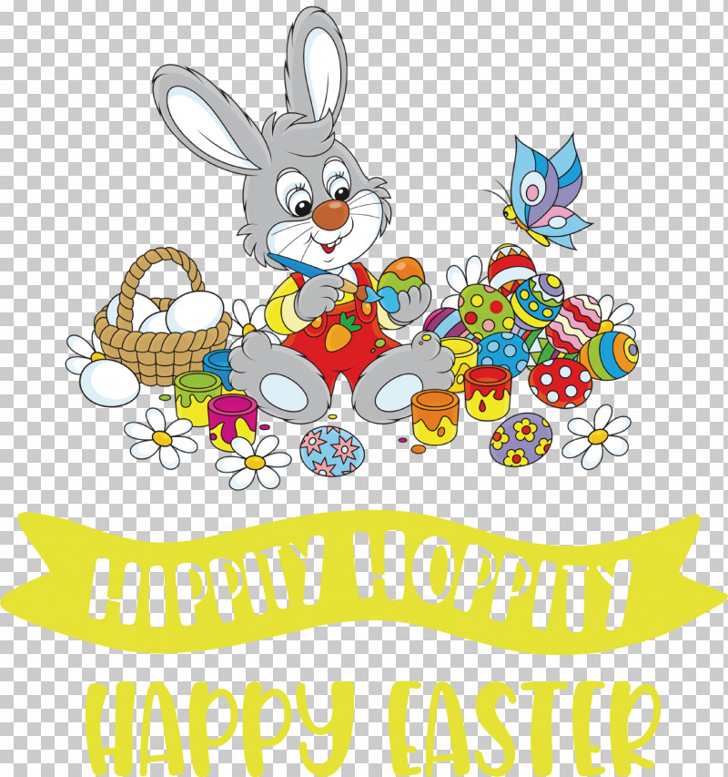 Happy Easter Day PNG, Clipart, Easter Bunny, Easter Egg, Eastertide, Egg Hunt, European Rabbit Free PNG Download