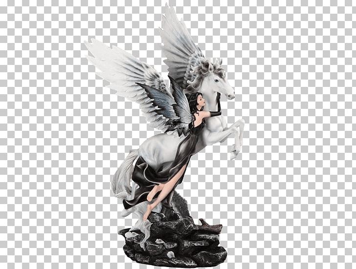 Figurine Pegasus Fairy Statue Winged Unicorn PNG, Clipart, Action Figure, Angel, Art, Elf, Fairy Free PNG Download