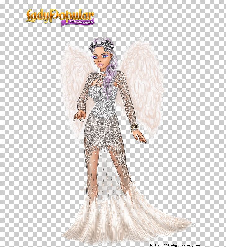 Lady Popular Dress Fashion Clothing Gown PNG, Clipart, Aline, Angel, Cardigan, Clothing, Costume Free PNG Download