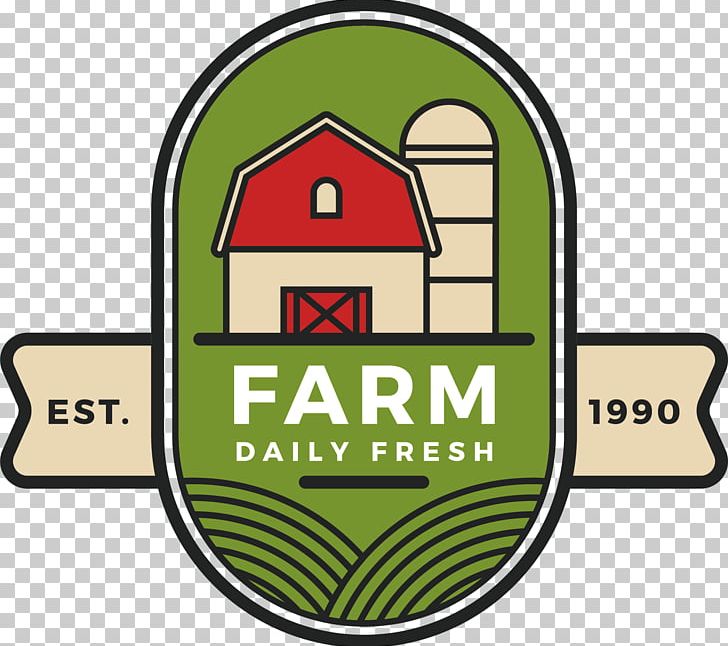Logo Farm Illustration PNG, Clipart, Area, Background, Brand, Building ...