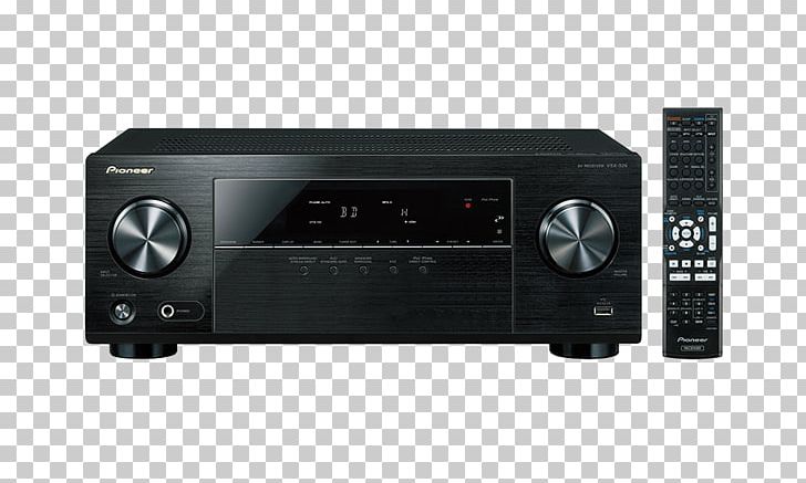 AV Receiver Pioneer VSX-830-K Home Theater Systems DTS-HD Master Audio PNG, Clipart, 51 Surround Sound, 71 Surround Sound, Audio Equipment, Av Receiver, Electronic Device Free PNG Download