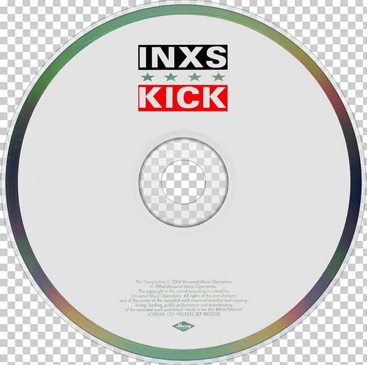 Compact Disc Kick Phonograph Record INXS PNG, Clipart, Brand, Circle, Compact Disc, Data Storage Device, Dvd Free PNG Download