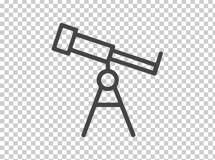 Computer Icons Telescope PNG, Clipart, Angle, Black And White, Computer Icons, Desktop Wallpaper, Encapsulated Postscript Free PNG Download