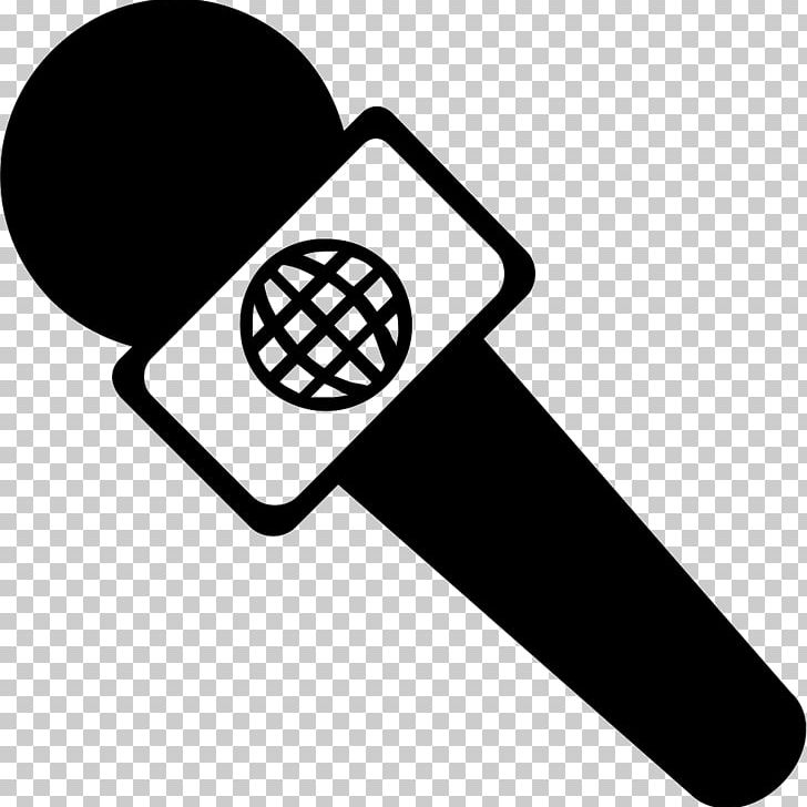Microphone Journalist Television PNG, Clipart, Audio, Audio Equipment, Black And White, Computer Icons, Electronics Free PNG Download
