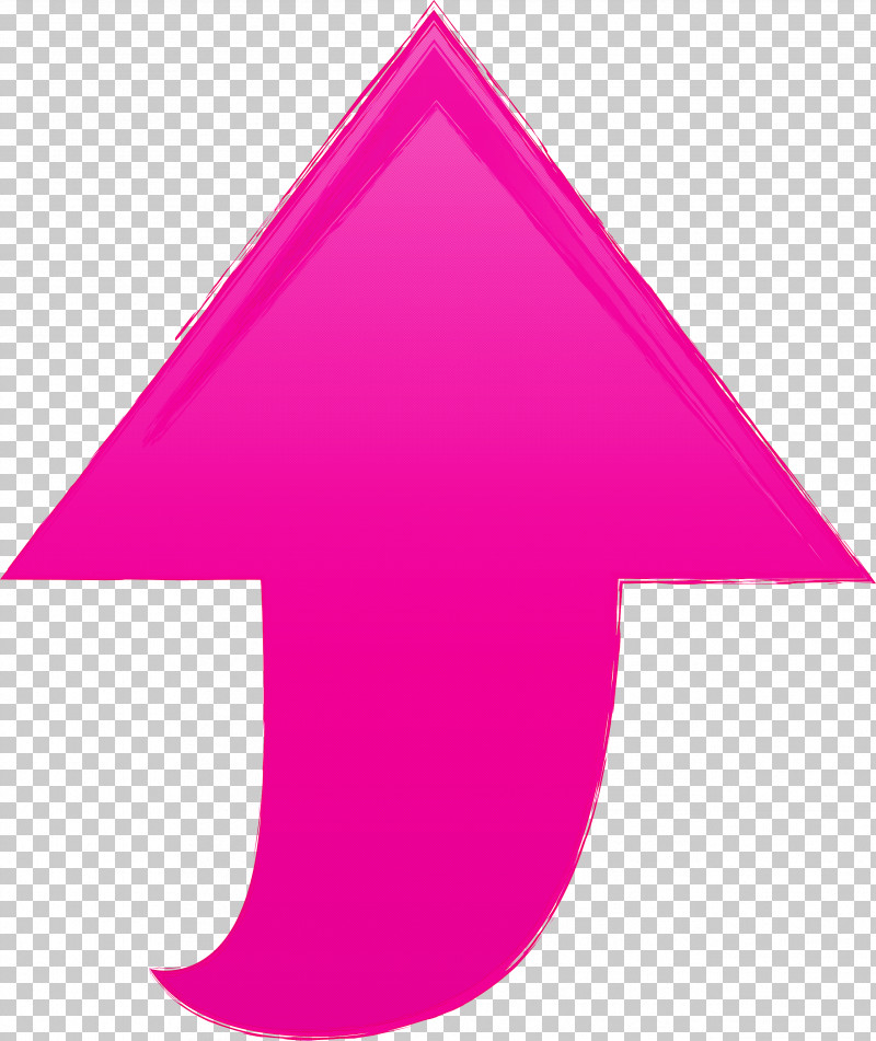 Wind Arrow PNG, Clipart, Line, Magenta, Pink, Symbol, Triangle Free PNG Download