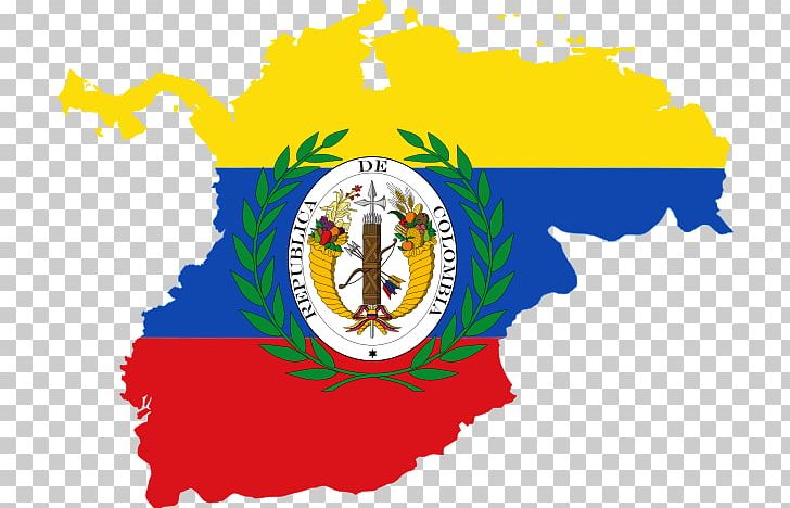 Flag Of Gran Colombia First Republic Of Venezuela Flag Of Colombia PNG, Clipart, Circle, Colombia, First Republic Of Venezuela, Flag, Flag Of Colombia Free PNG Download