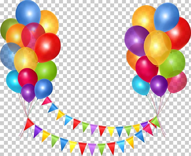 birthday party banner clip art