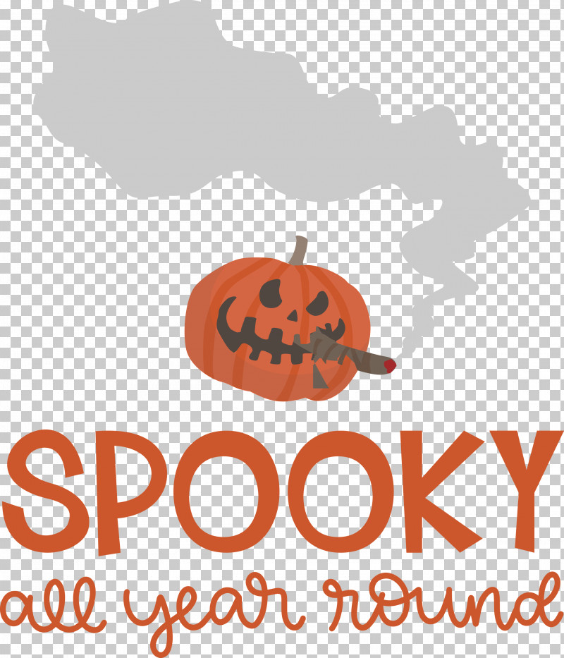 Spooky Halloween PNG, Clipart, Fruit, Geometry, Halloween, Line, Logo Free PNG Download