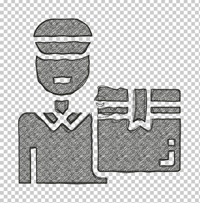 Delivery Man Icon Logistic Icon Courier Icon PNG, Clipart, Cartoon, Courier Icon, Delivery Man Icon, Logistic Icon, Silver Free PNG Download