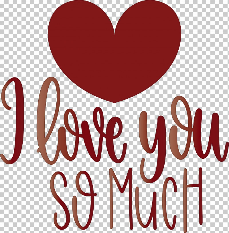 I Love You So Much Valentines Day Love PNG, Clipart, I Love You So Much, Logo, Love, M, M095 Free PNG Download
