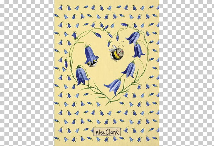 Bee Heart Blue Yellow PNG, Clipart, Animal, Area, Art, Arts, Bee Free PNG Download