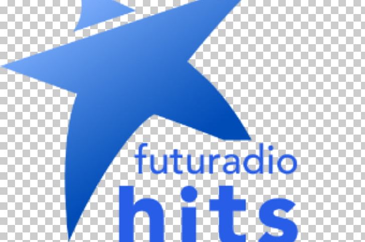 Futuradio Hits Logo Brand Trademark Internet Radio PNG, Clipart, Angle, Area, Blue, Brand, Graphic Design Free PNG Download