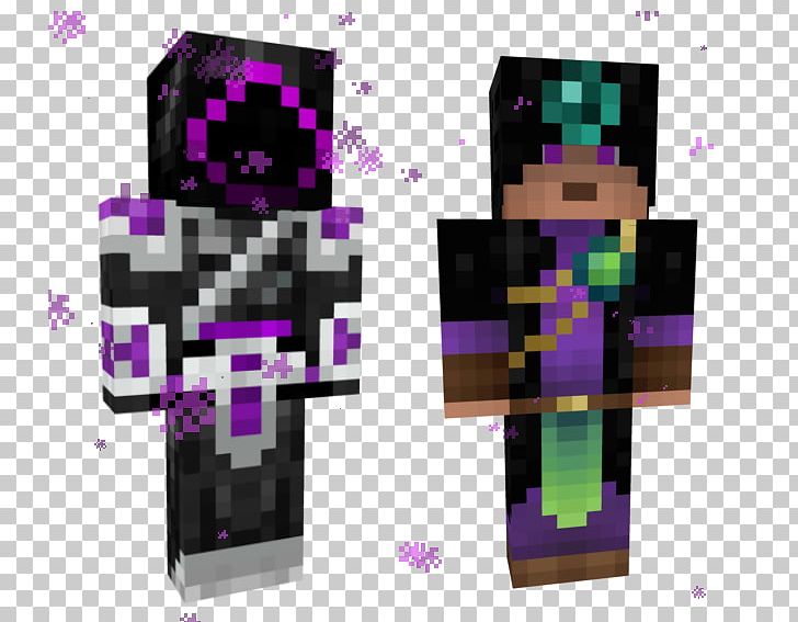 ender mage Minecraft Skin