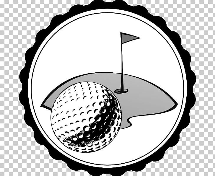 Miniature Golf United States Ball PNG, Clipart, Artwork, Ball, Black And White, Circle, Golf Free PNG Download