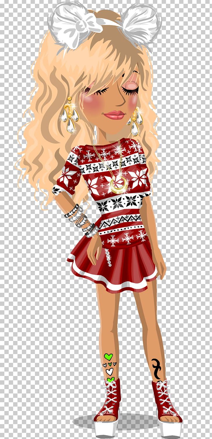MovieStarPlanet Costume Barbie Fashion Clothing PNG, Clipart, Anime, Art, Barbie, Brown Hair, Cartoon Free PNG Download