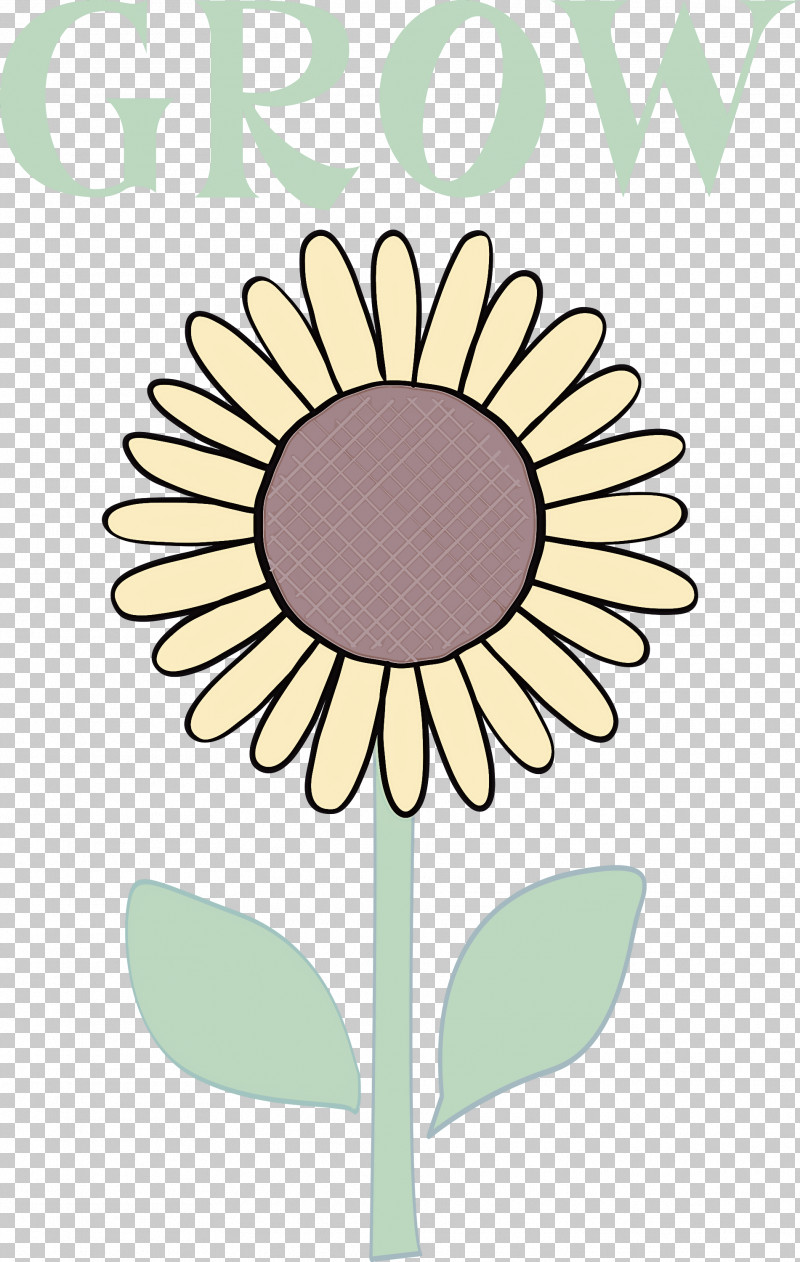 GROW Flower PNG, Clipart, Coloring Book, Floral Design, Flower, Grow, Logo Free PNG Download