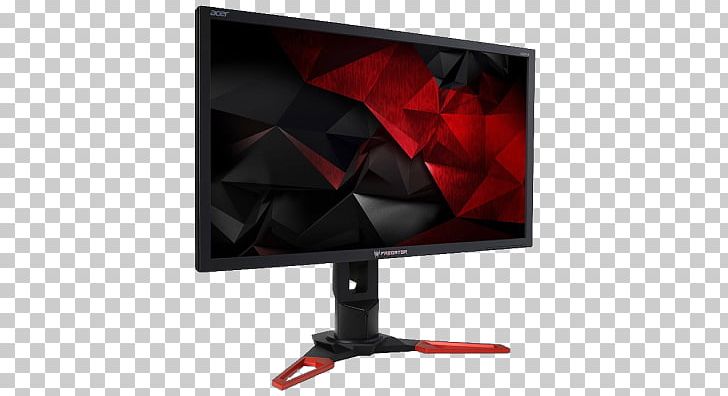 Acer Predator XB1 Nvidia G-Sync Computer Monitors Acer Aspire Predator IPS Panel PNG, Clipart, 1440p, Acer, Acer, Computer Monitor Accessory, Electronic Device Free PNG Download