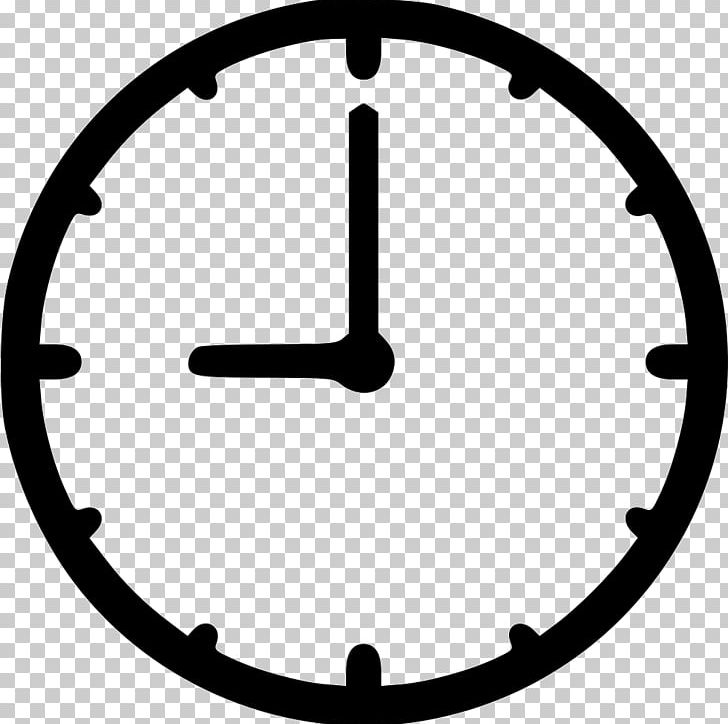 Computer Icons Clock Watch PNG, Clipart, Angle, Area, Black And White, Circle, Clock Free PNG Download