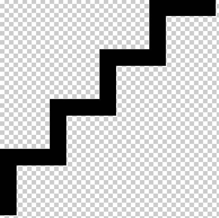Computer Icons Stairs Symbol PNG, Clipart, Angle, Black, Black And White, Brand, Computer Icons Free PNG Download