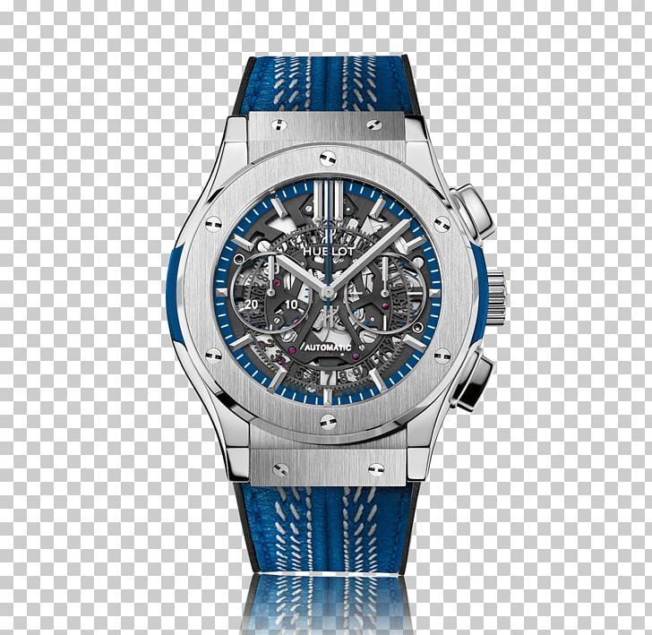 Hublot Classic Fusion Watch Swiss Made Jewellery PNG, Clipart, Blue, Brand, Carl F Bucherer, Chronograph, Electric Blue Free PNG Download