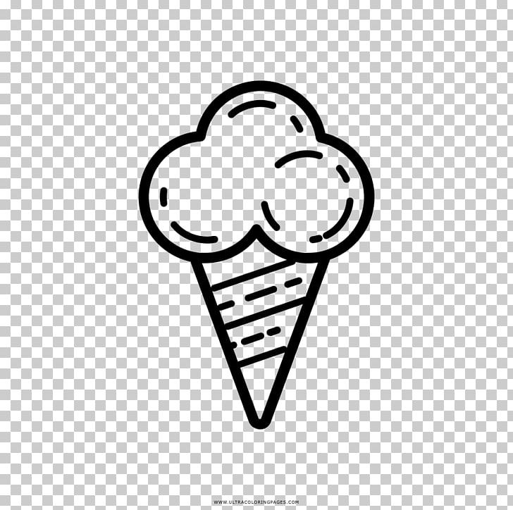 Ice Cream Cones Drawing Coloring Book Cucurucho PNG, Clipart, Area, Ausmalbild, Black And White, Color, Coloring Book Free PNG Download