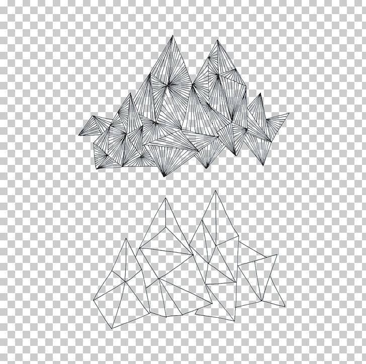Tattoo Drawing Geometry Art PNG, Clipart, Abziehtattoo, Angle, Art, Art Paper, Black And White Free PNG Download