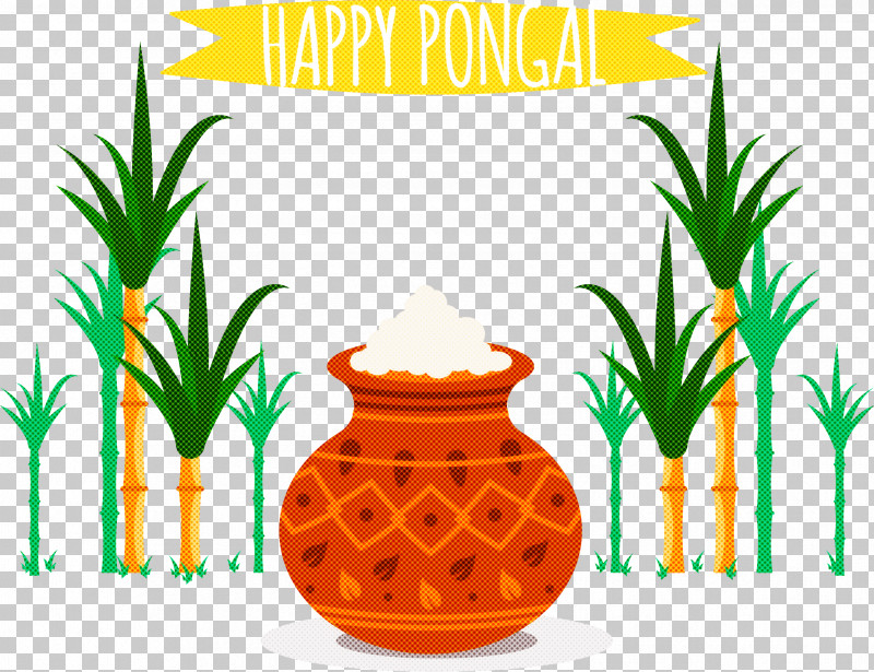 Pongal PNG, Clipart, Flowerpot, Houseplant, Pineapple, Pineapples, Pongal Free PNG Download