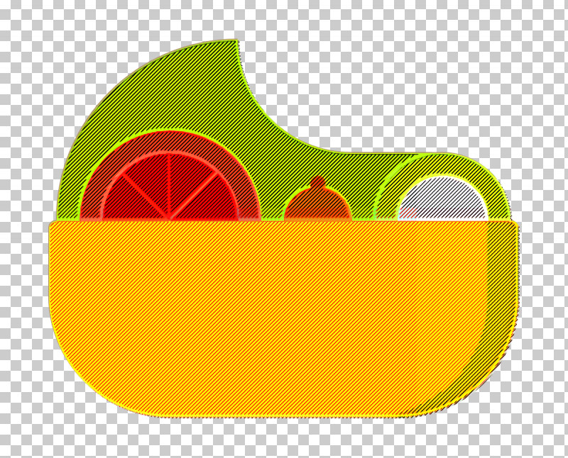 Salad Icon Restaurant Icon PNG, Clipart, Citrus, Fruit, Green, Lime, Logo Free PNG Download