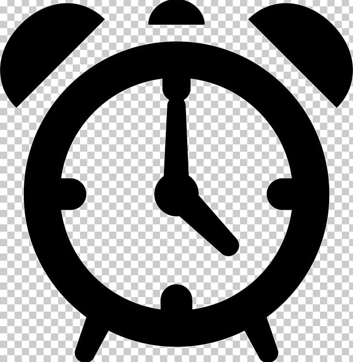 Alarm Clocks Computer Icons Timer PNG, Clipart, Alarm Clock, Alarm Clocks, Alarm Device, Area, Black And White Free PNG Download