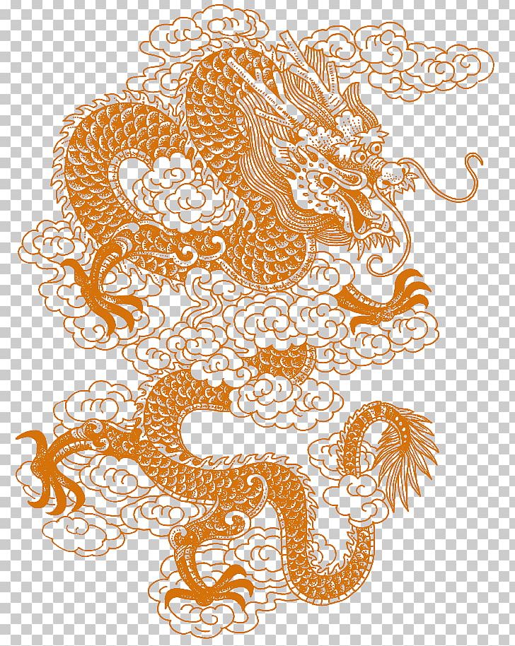 China Chinese Dragon Illustration PNG, Clipart, Art, Chin, Chinese, Chinese Style, Christmas Decoration Free PNG Download