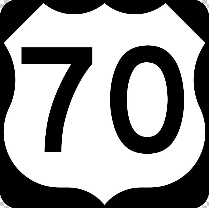 U.S. Route 70 Scalable Graphics U.S. 70 Portable Network Graphics PNG, Clipart, Area, Black, Black And White, Brand, Circle Free PNG Download
