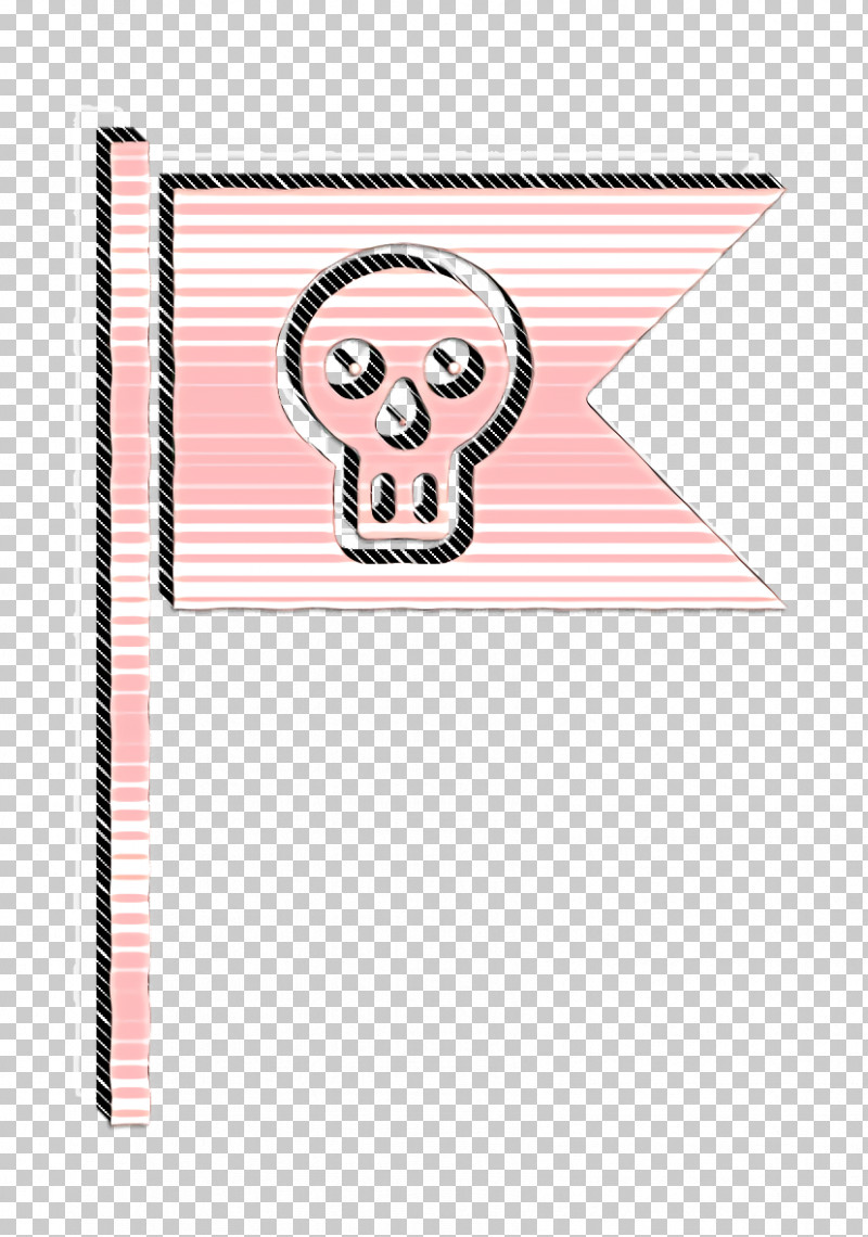 Pirates Icon Skull Icon Flag Icon PNG, Clipart, Flag Icon, Line, Pink, Pirates Icon, Skull Icon Free PNG Download