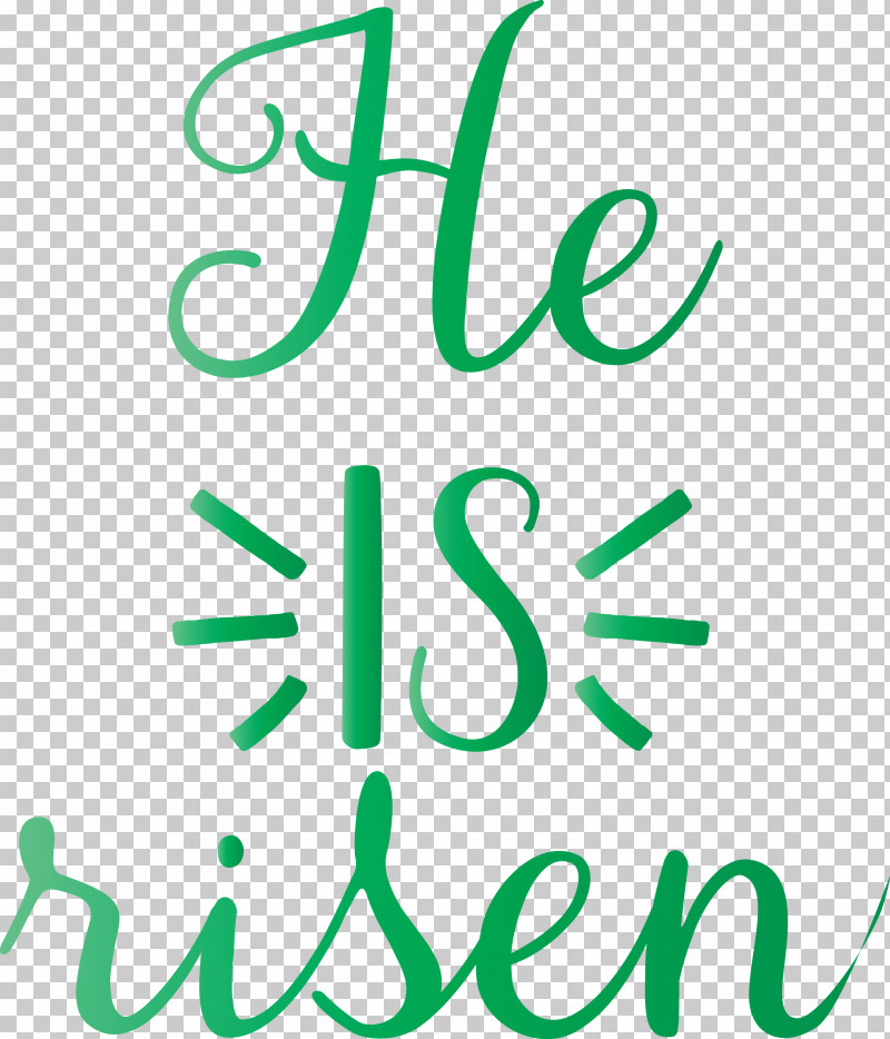 He Is Risen Jesus PNG, Clipart, Green, He Is Risen, Jesus, Line, Logo Free PNG Download