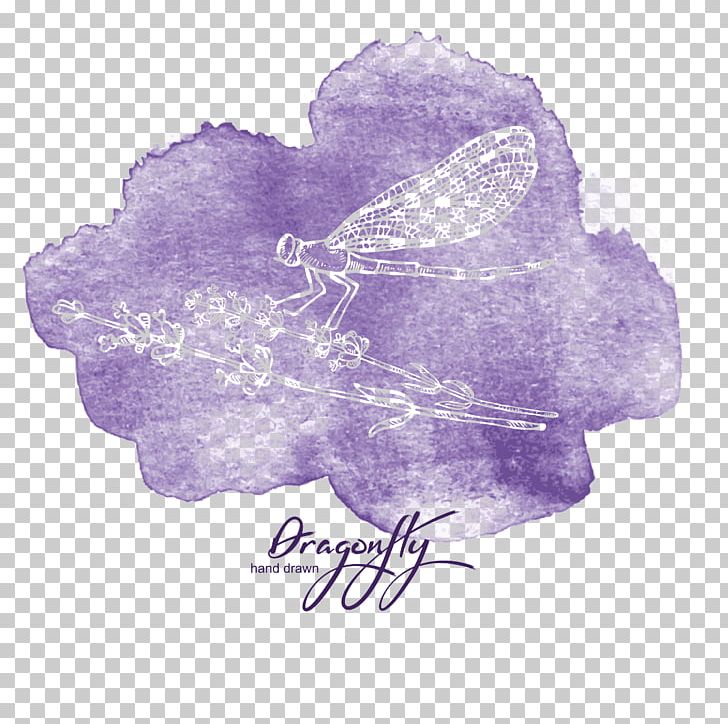Creative Watercolor Watercolor Painting PNG, Clipart, Creative Watercolor, Designer, Download, Dragonfly, Flower Free PNG Download