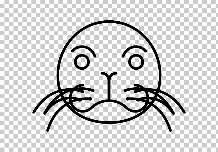 Earless Seal Computer Icons Sea Lion PNG, Clipart, Animal, Animals, Art, Black, Black And White Free PNG Download