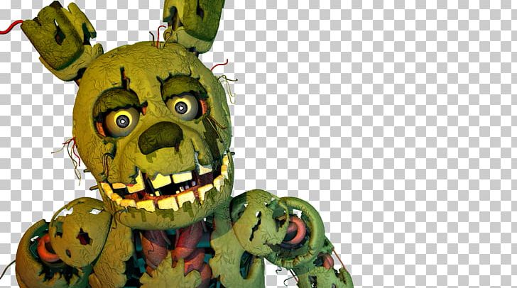 Five Nights At Freddy's 3 Rendering Jump Scare PNG, Clipart,  Free PNG Download