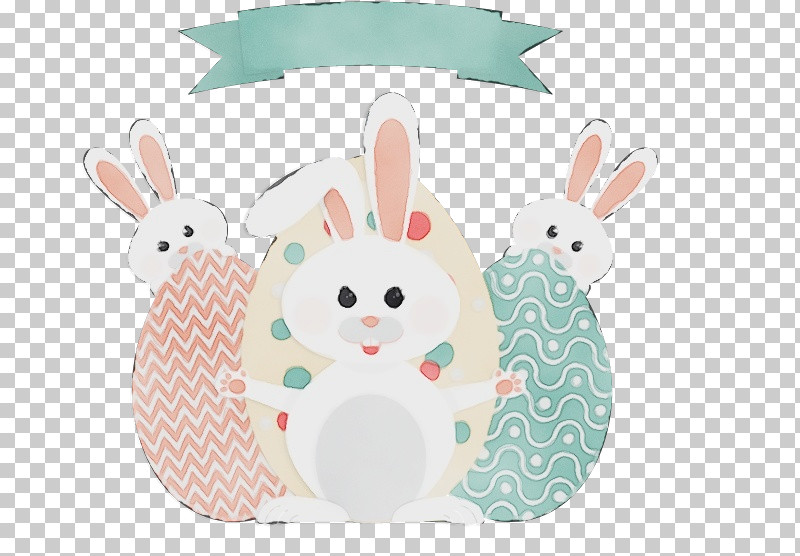 Easter Bunny PNG, Clipart, Easter, Easter Bunny, Paint, Rabbit, Rabbits And Hares Free PNG Download
