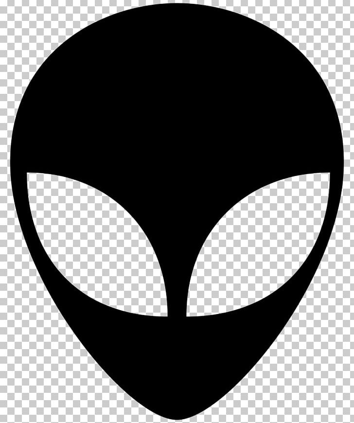 Alien Extraterrestrial Life Logo Sticker PNG, Clipart, Alien, Alien Invasion, Black, Black And White, Circle Free PNG Download